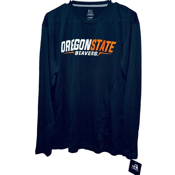 Oregon State Beavers Long Sleeve T Shirt - Picture 1 of 6